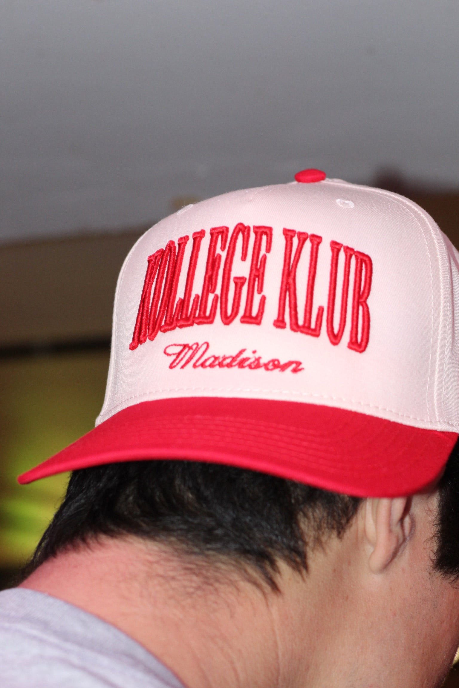 Kollege Klub Madison 3D Contrast Cap