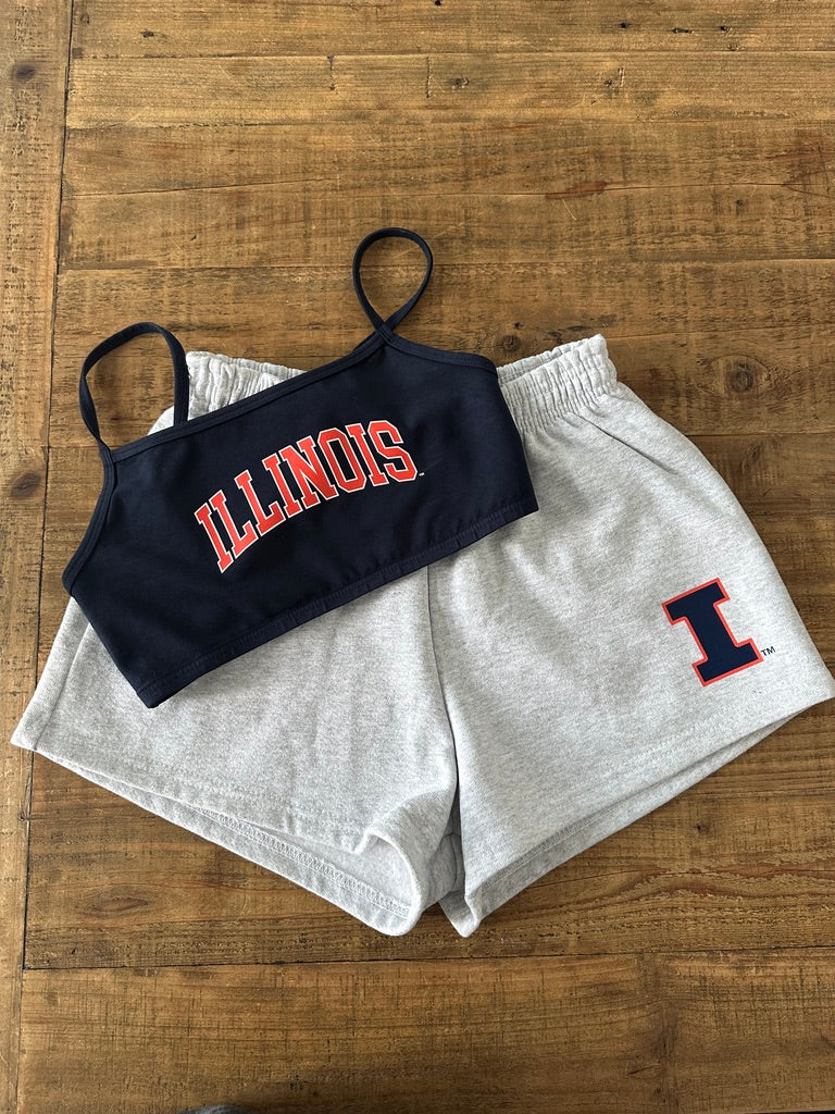 Illinois Sweat Shorts