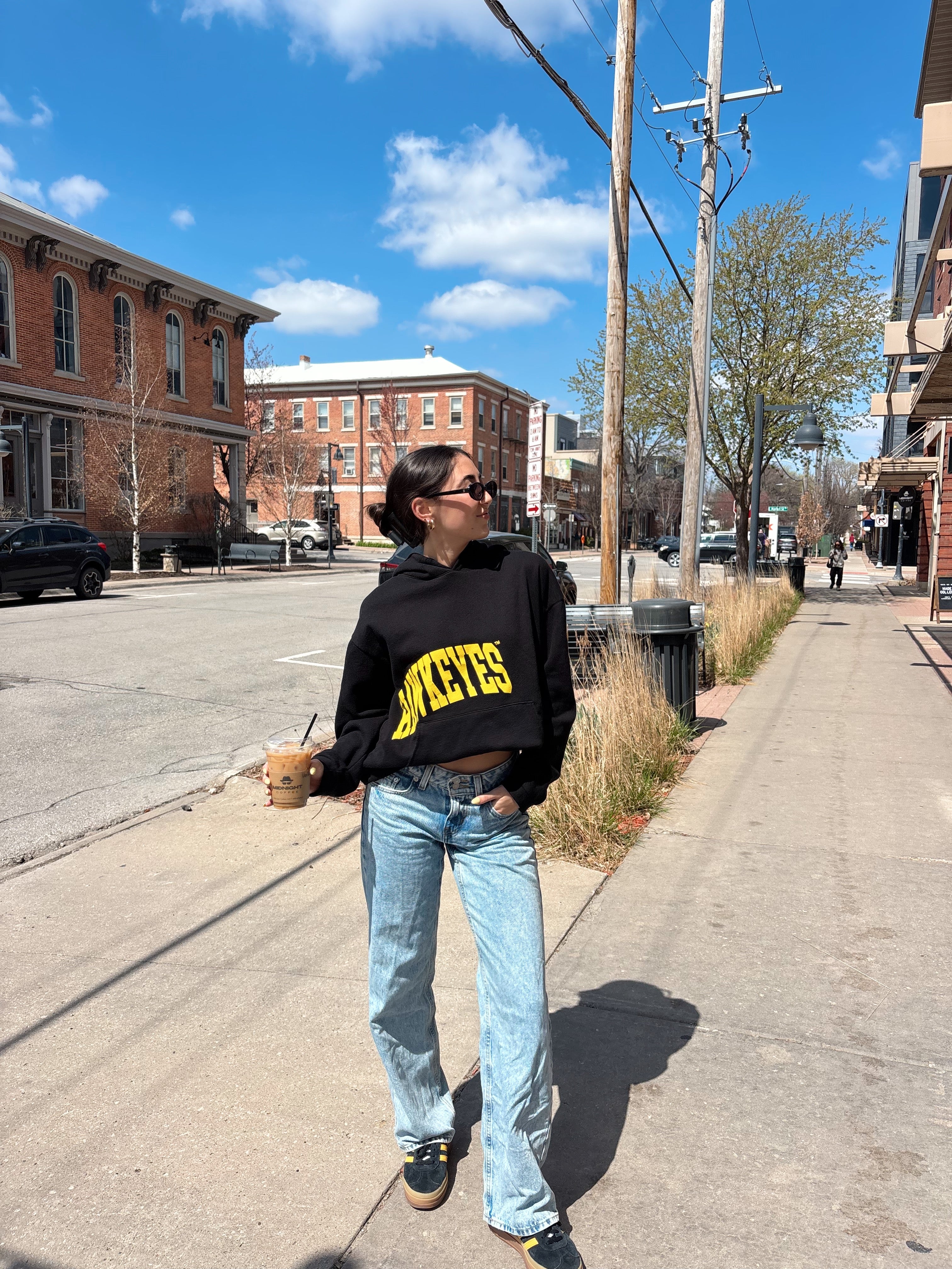 Hawkeyes Offset Hoodie