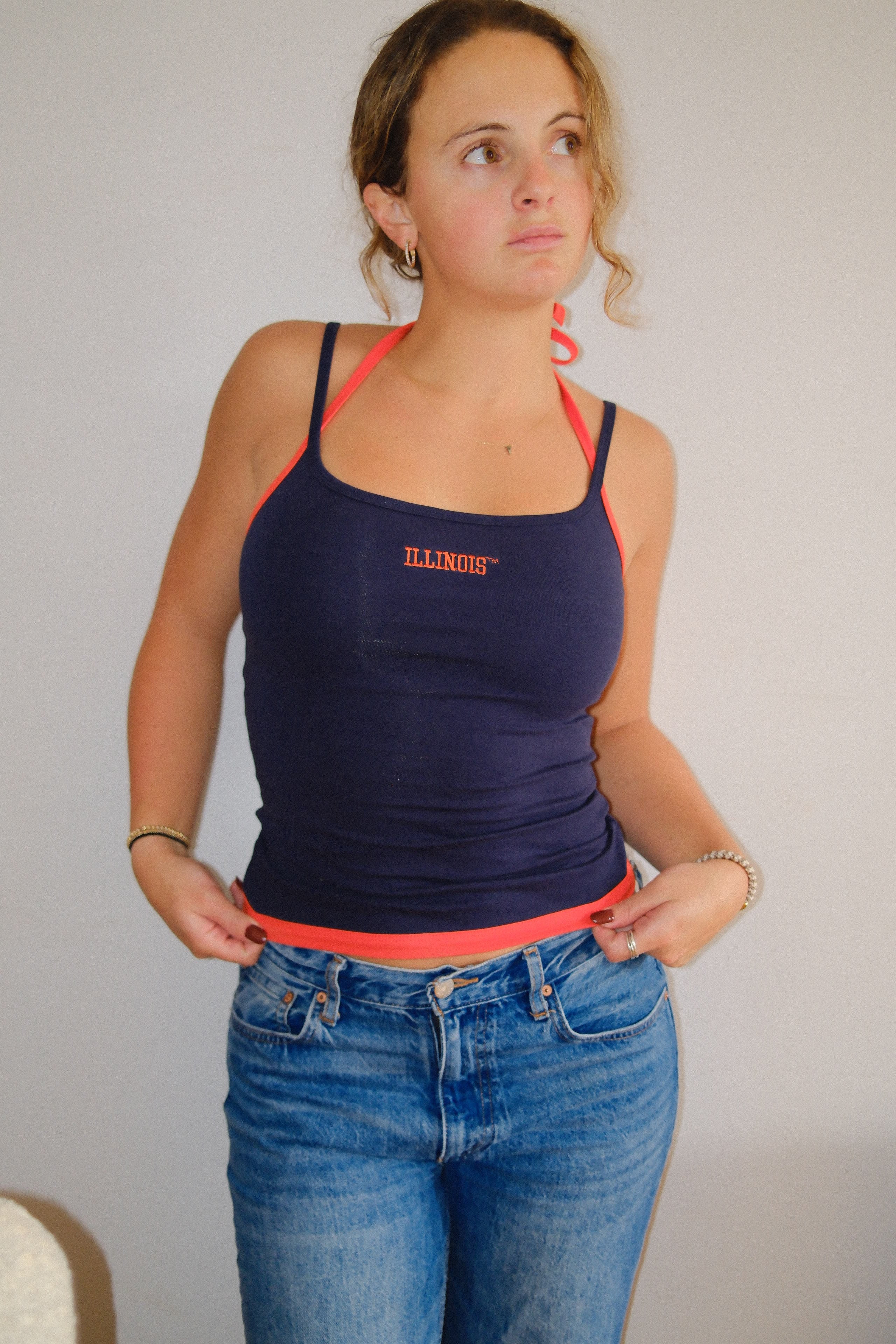 Illinois Double Strap Tank – Recess Apparel