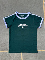 Spartans Soccer Baby Tee