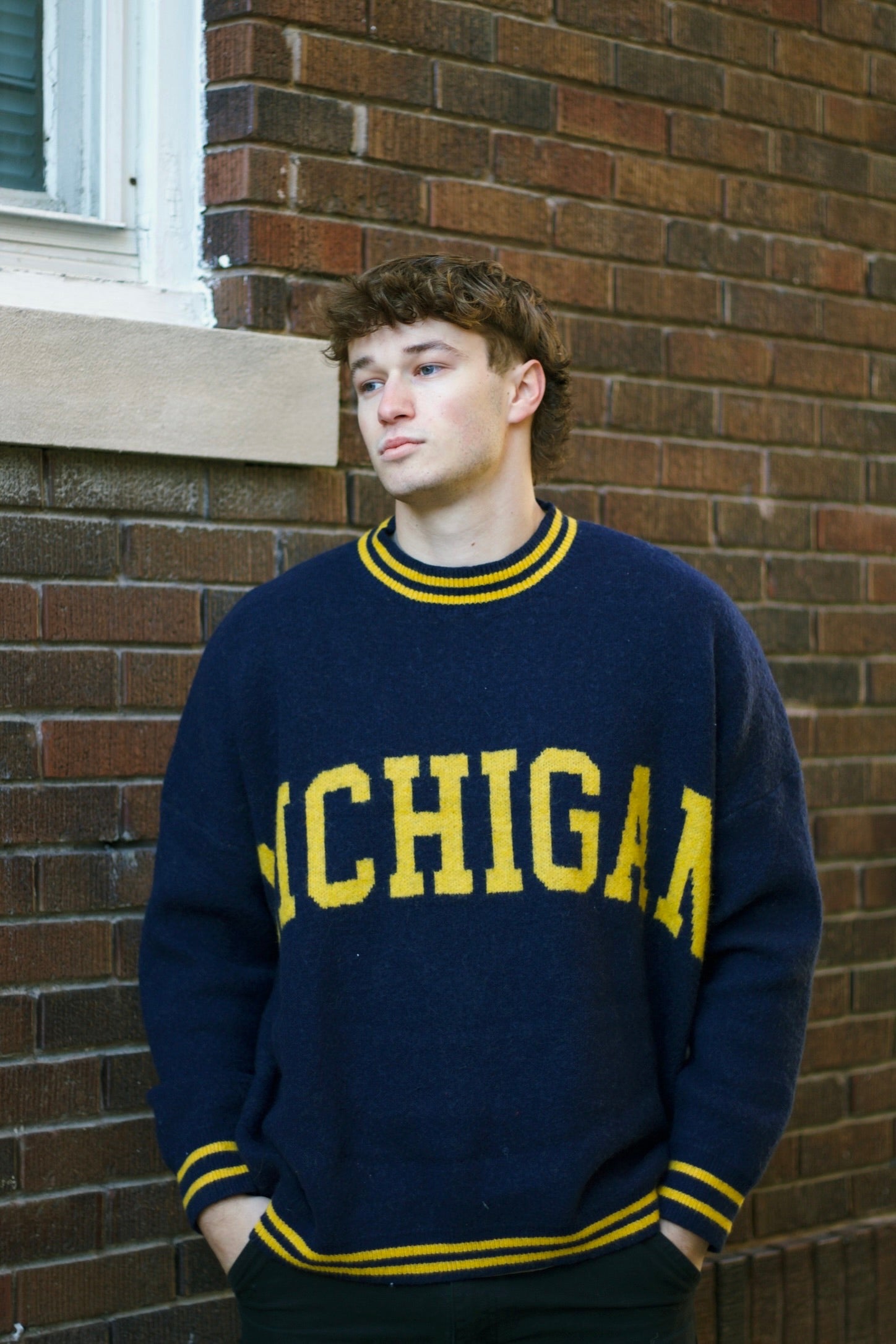 Michigan Library Sweater