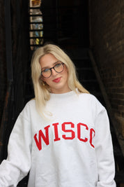 Wisco Mock Neck