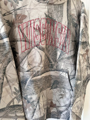 Wisconsin Rhinestone Camo Hoodie