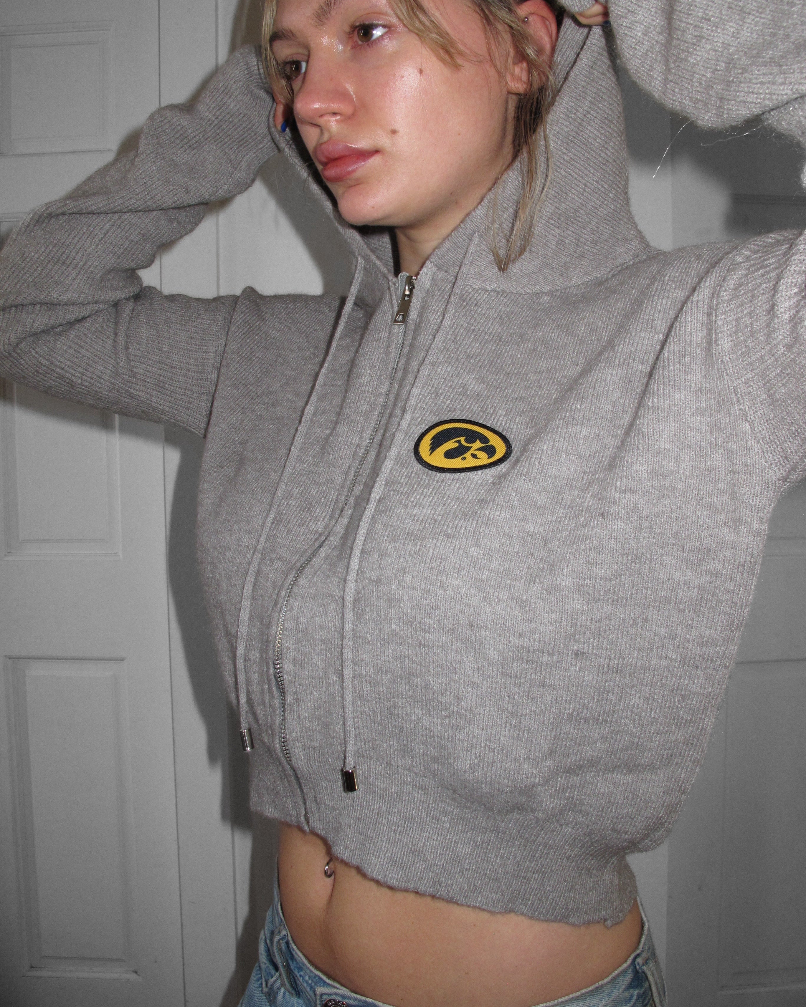 Iowa Knit Zip