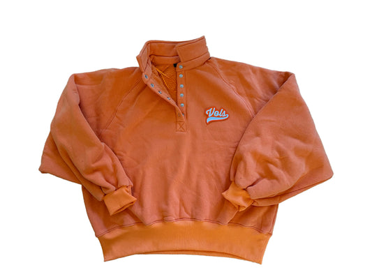 Tennessee Snap Button Sweatshirt