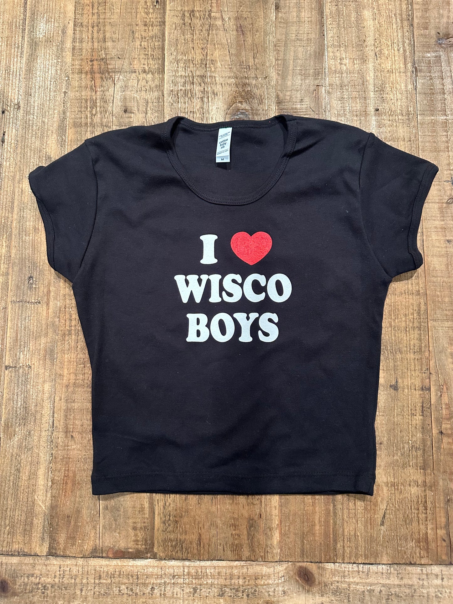 Wisco Boys Baby Tee