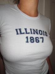 Illinois Varsity Arch Tee