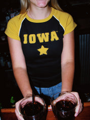 Iowa Star Baby Tee