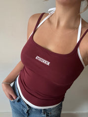 Minnesota Double Strap Tank