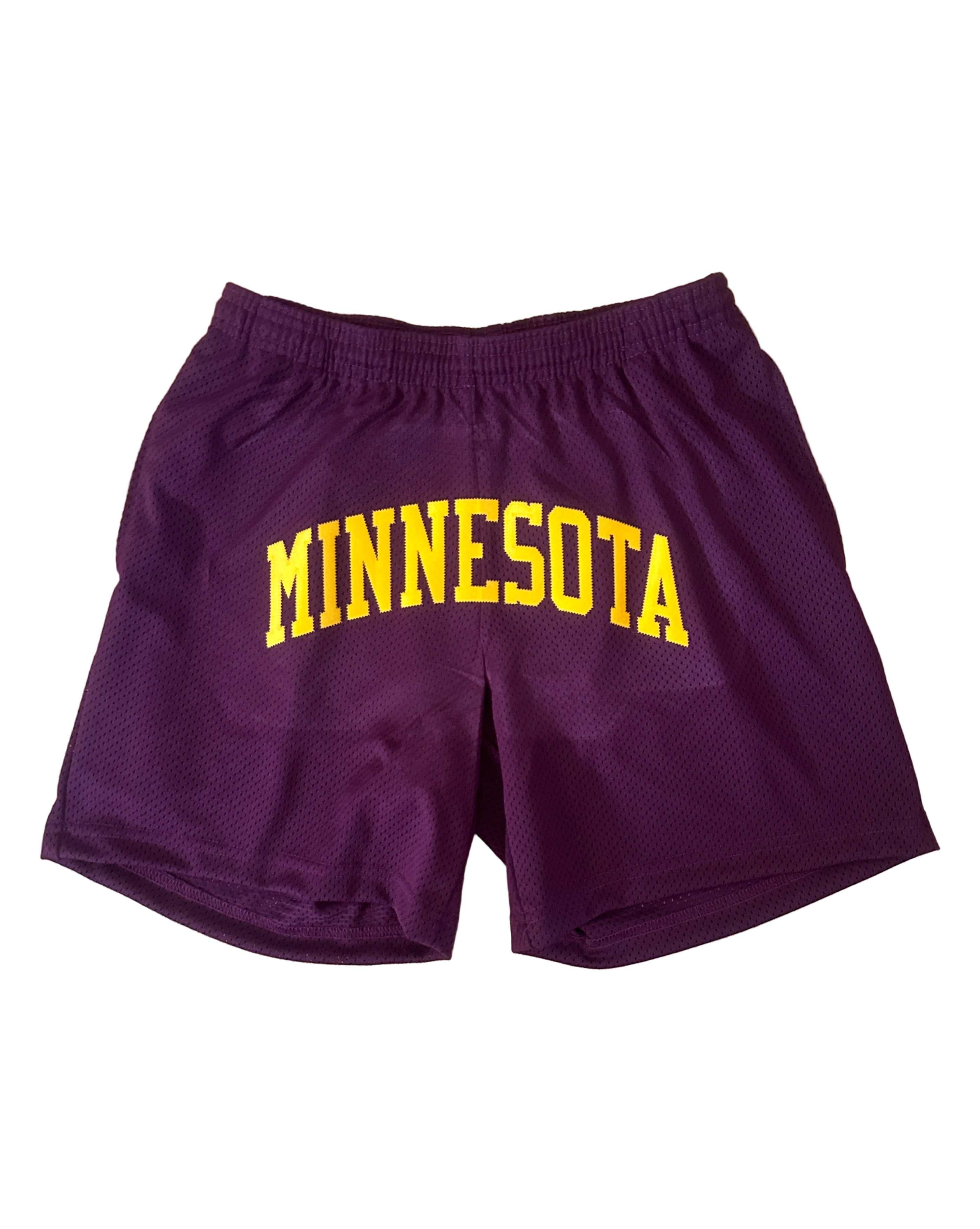 Minnesota Arch Mesh Shorts