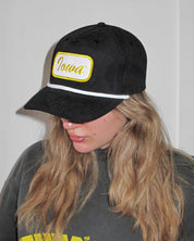 Iowa Name Plate Rope Hat
