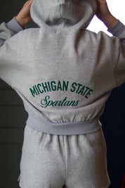 Michigan State Crop Full Zip