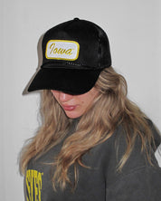 Iowa Name Plate Trucker Hat