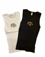 Hawkeyes Rhinestone Gym Tank