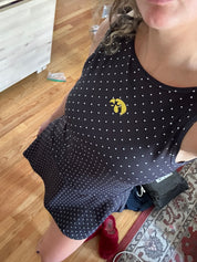 Iowa Polka Dot Dress