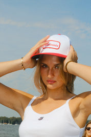 Wisconsin Name Plate Snapback Cap