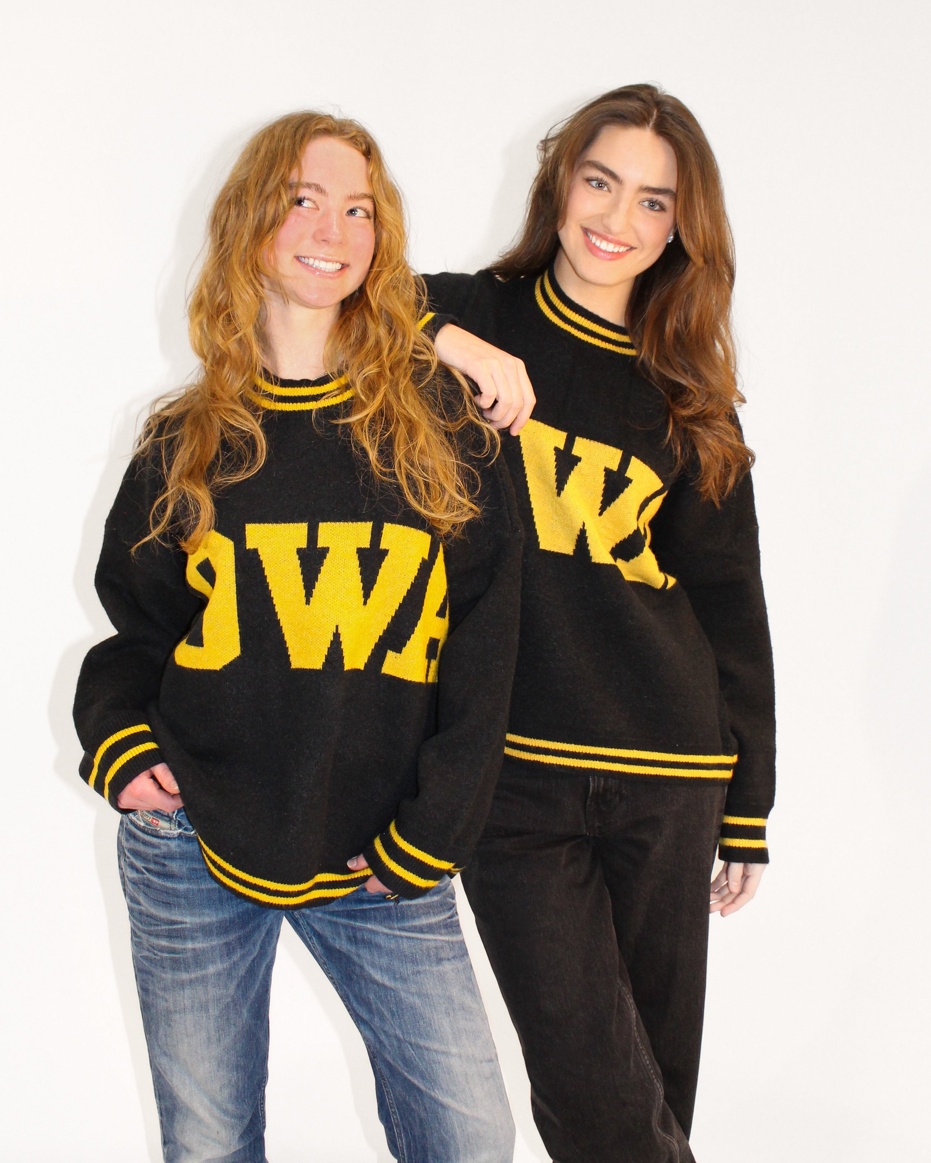 Iowa Library Sweater