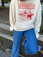 Wisconsin Wild West Hoodie