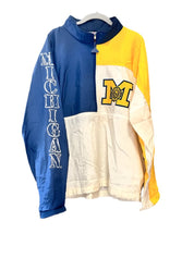 Michigan Vintage Windbreaker