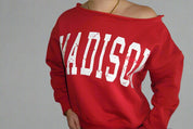 Madison Off Shoulder Crew