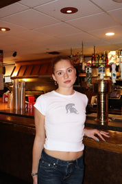 Sparty Rhinestone Heritage Tee