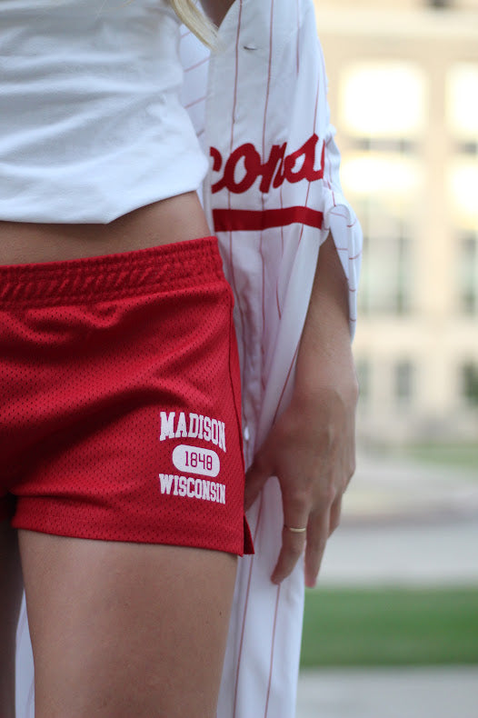 Madison 1848 Mesh Mini Shorts