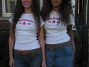 Wisconsin 1848 Applique Tee