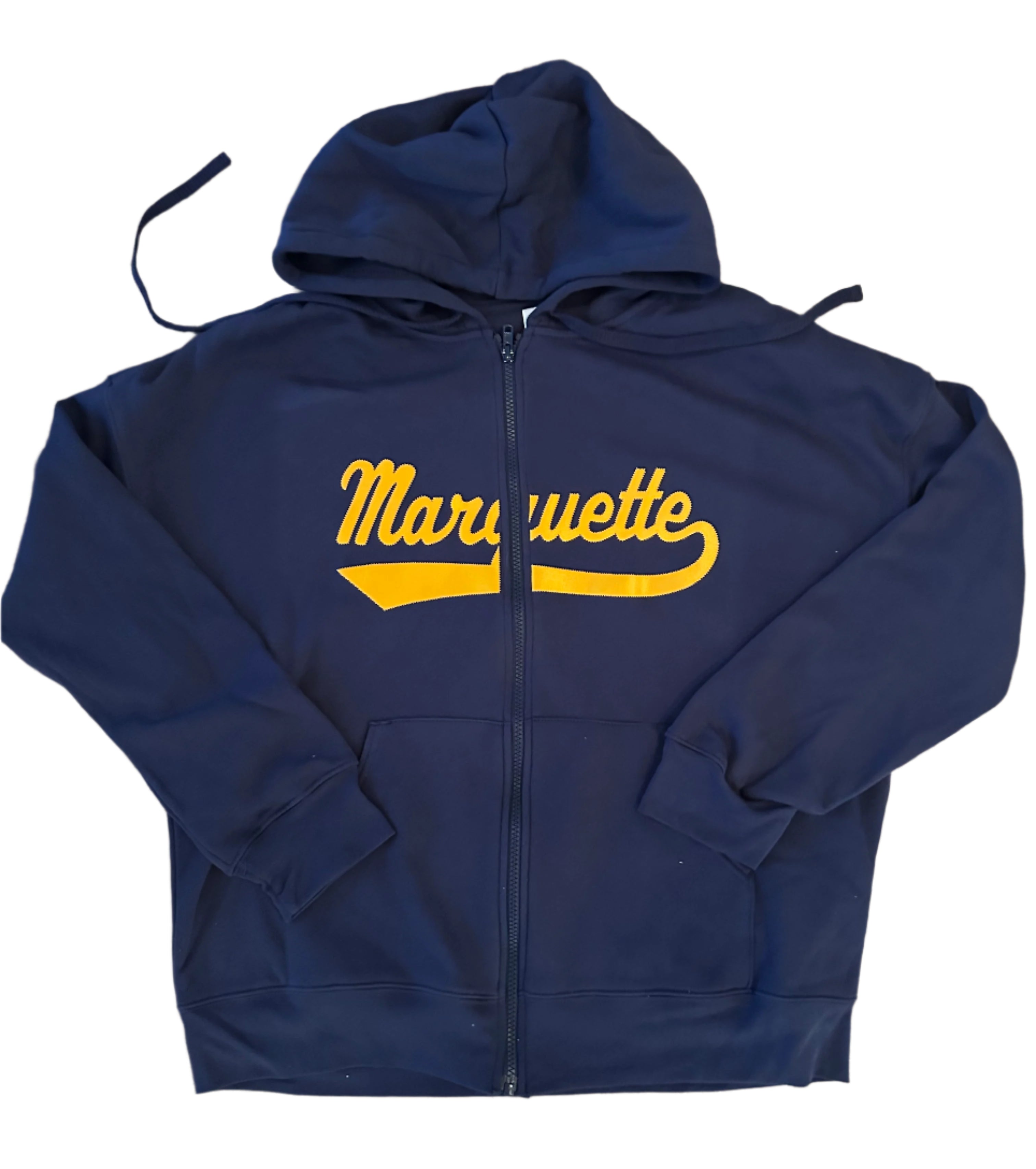 Marquette Zip Up Hoodie