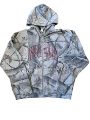 Wisconsin Rhinestone Full Zip