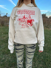 Wisconsin Wild West Hoodie