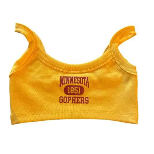 Gophers 1851 Bra Top