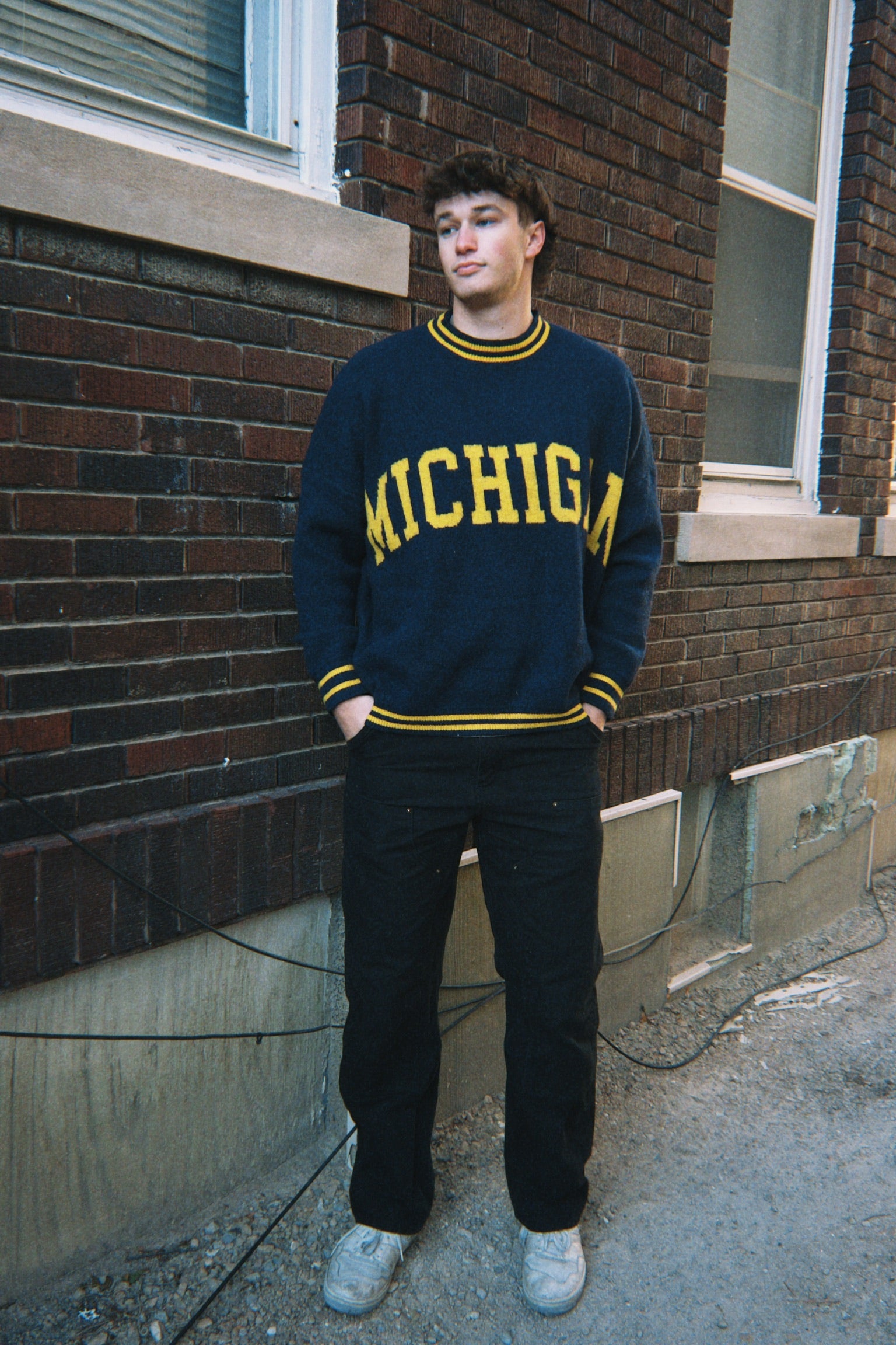Michigan Library Sweater