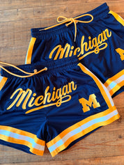 Michigan Baseline Shorts