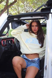 Michigan Puff Hoodie