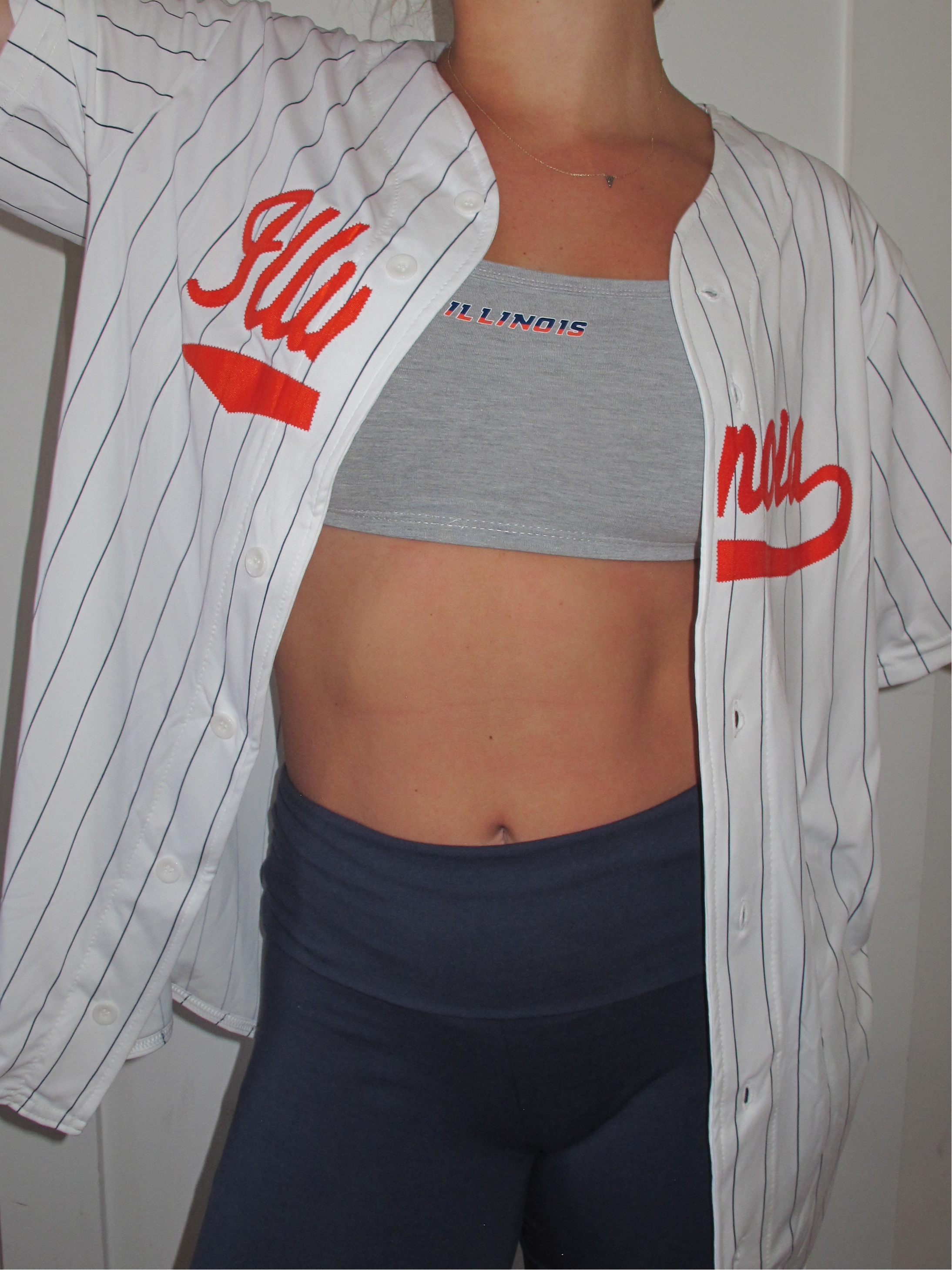 Illinois Baseball Jersey