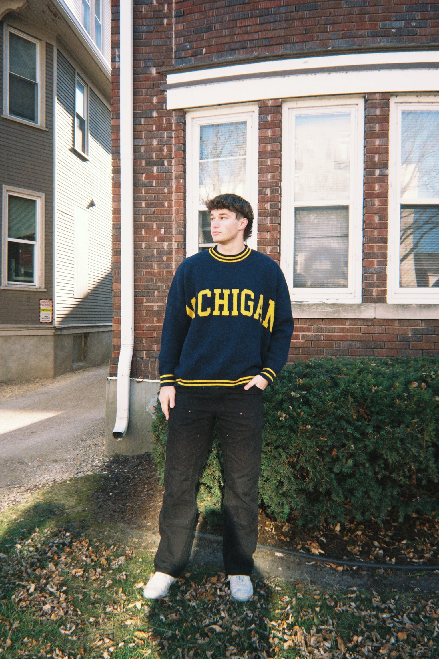 Michigan Library Sweater