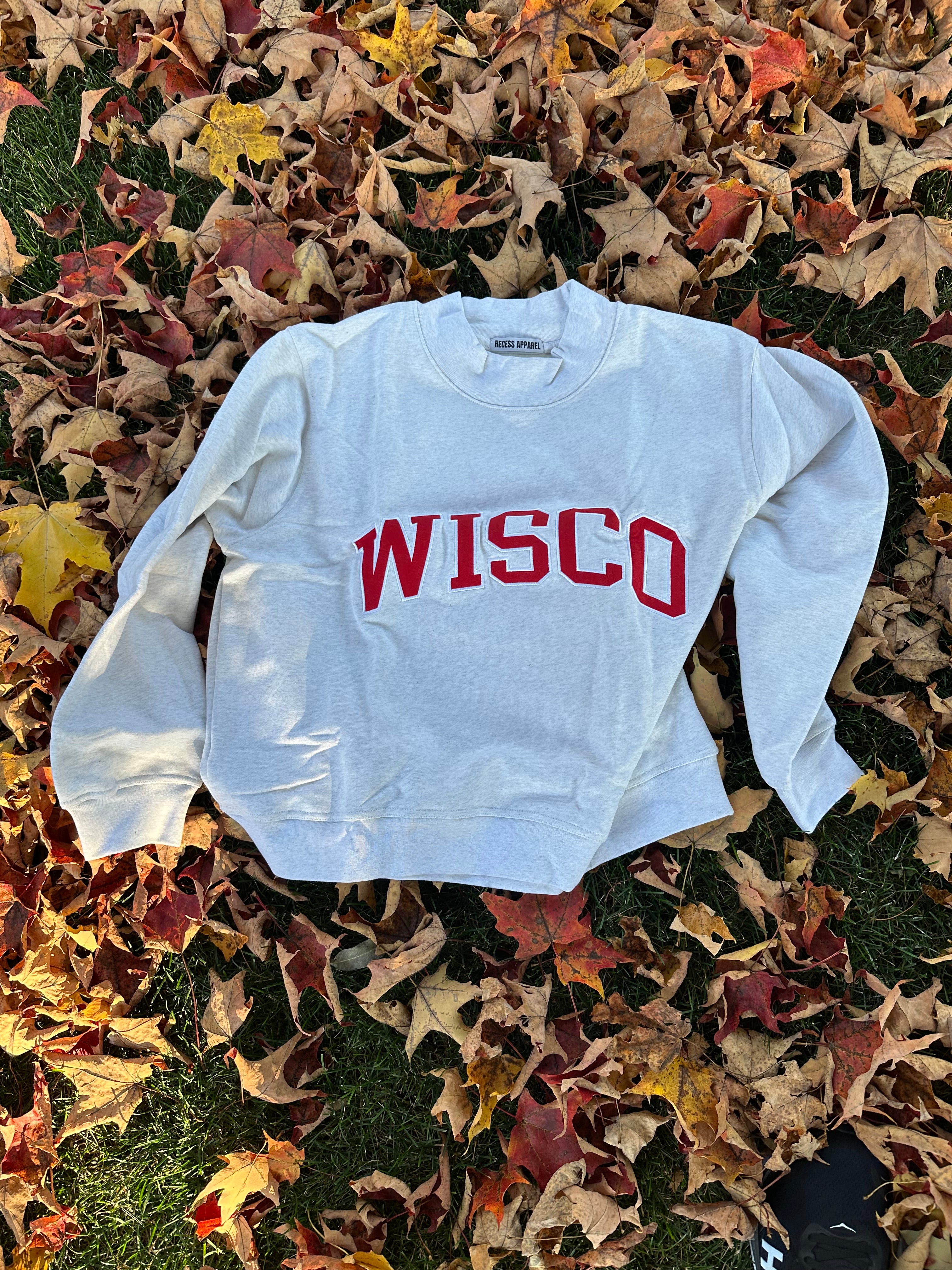 Wisco Mock Neck
