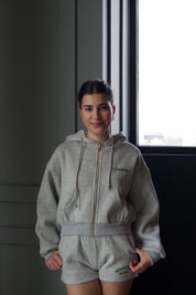 Michigan State Crop Full Zip