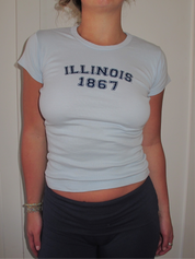 Illinois Varsity Arch Tee