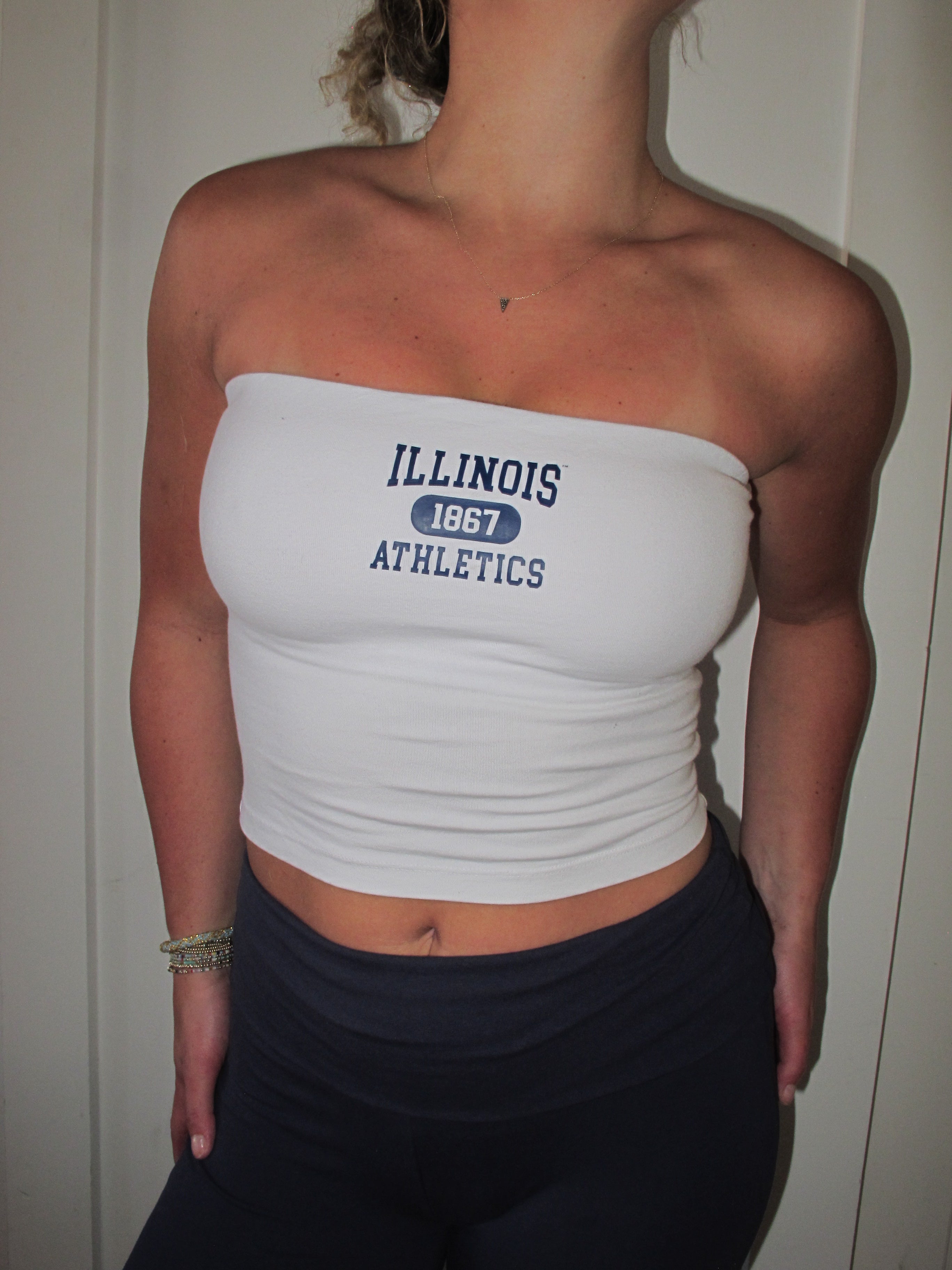 Illinois 1867 Tube Top