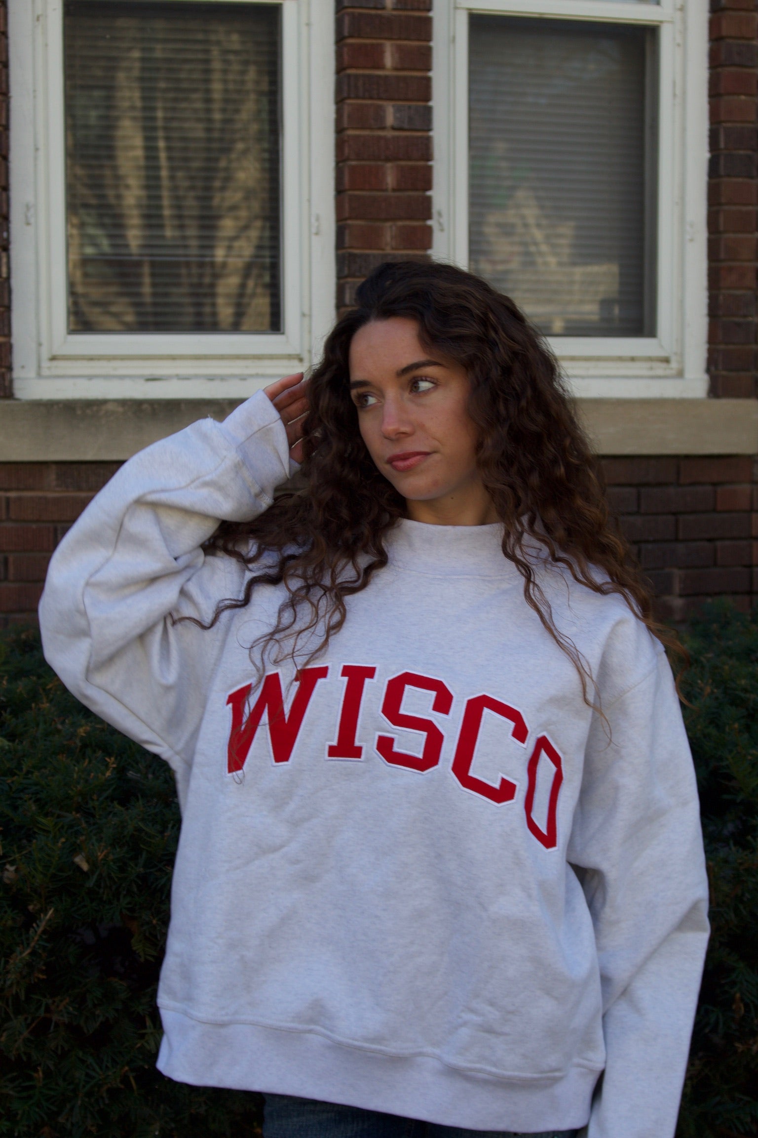 Wisco Mock Neck