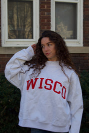 Wisco Mock Neck
