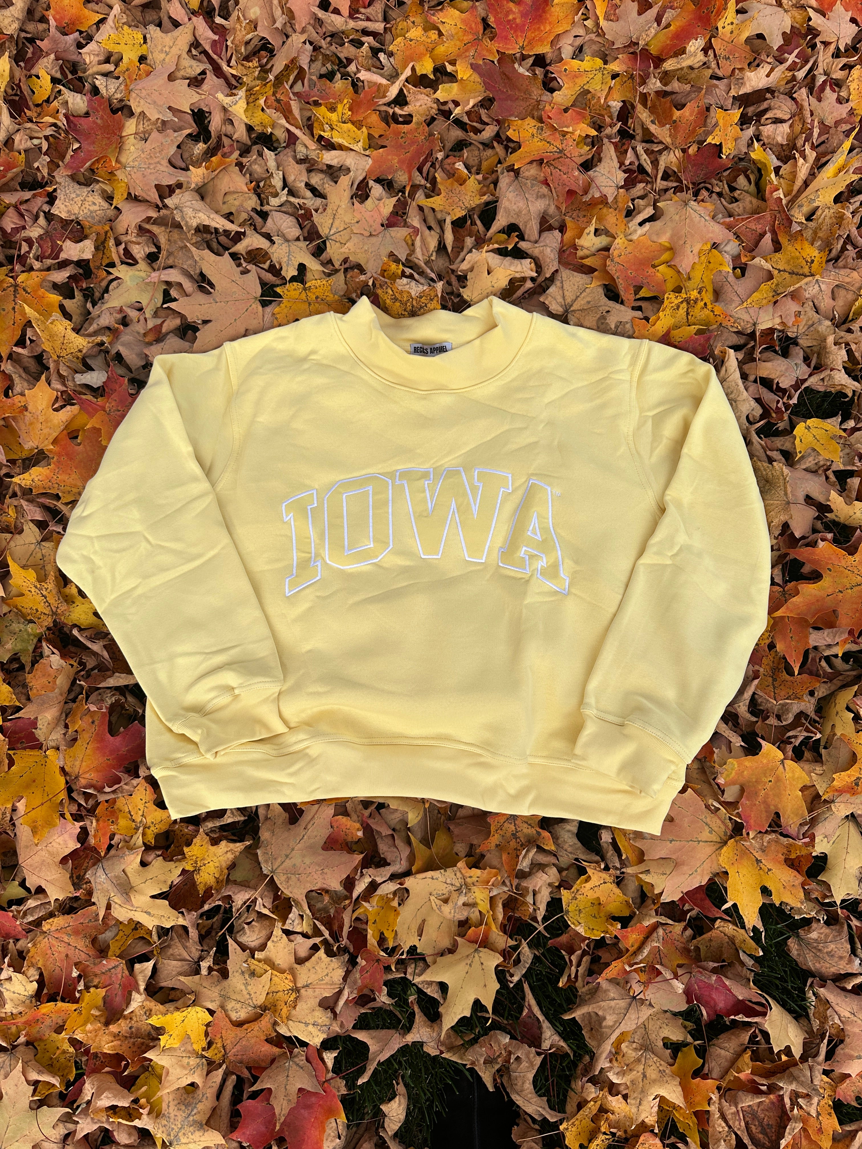 Iowa Mock Neck