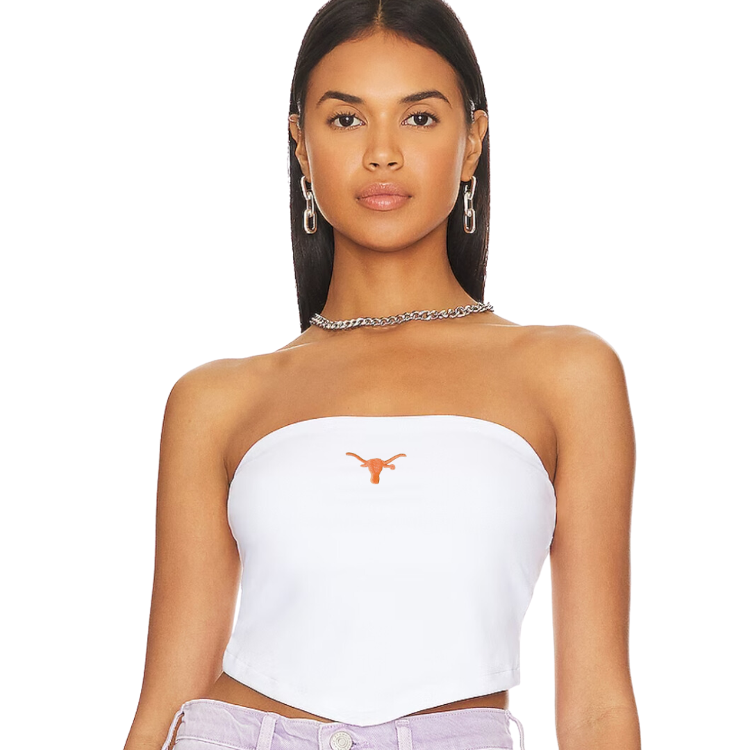Texas Patch Triangle Tube Top