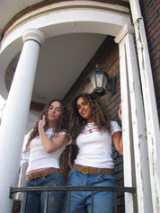 Wisconsin 1848 Applique Tee