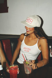 KK Madison Corduroy Patch Hat