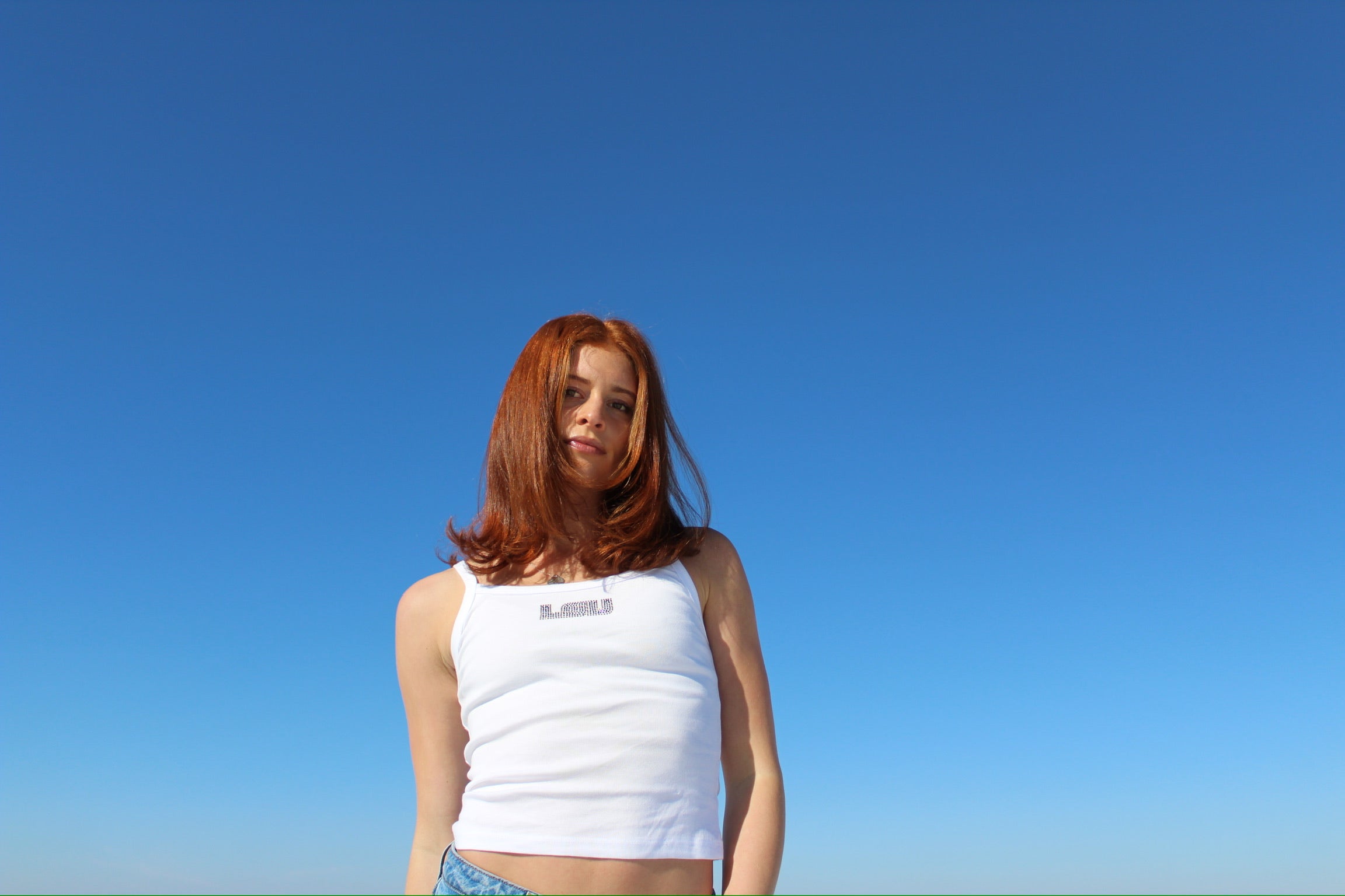 LSU Rhinestone Everyday Tank