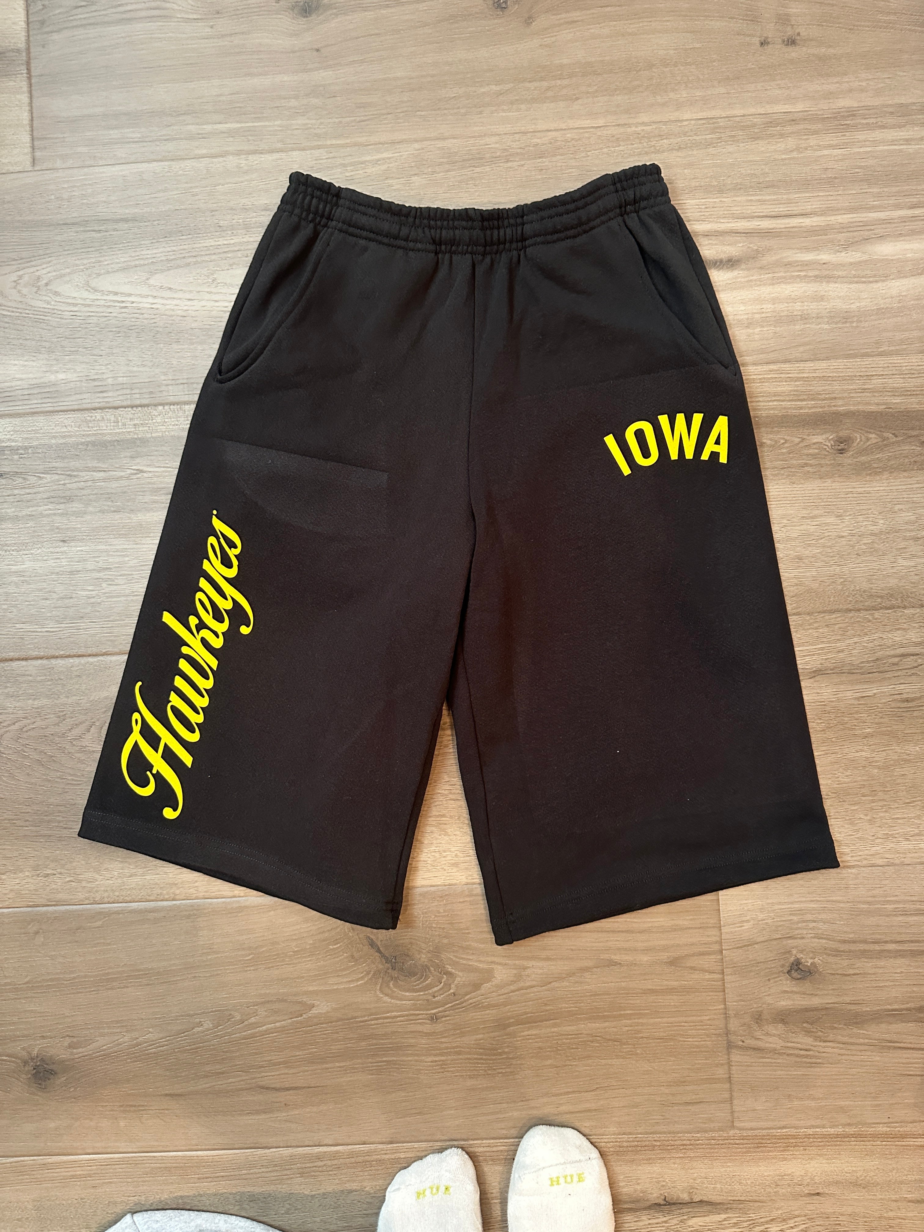 Hawkeyes long sweat shorts