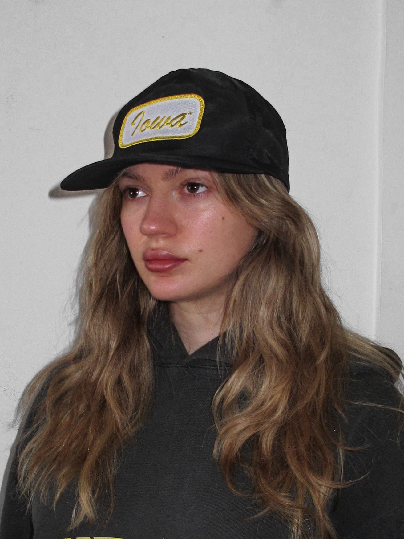 Iowa Name Plate Nylon Cap